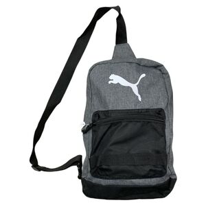 Puma Black and Gray Men's Backpack